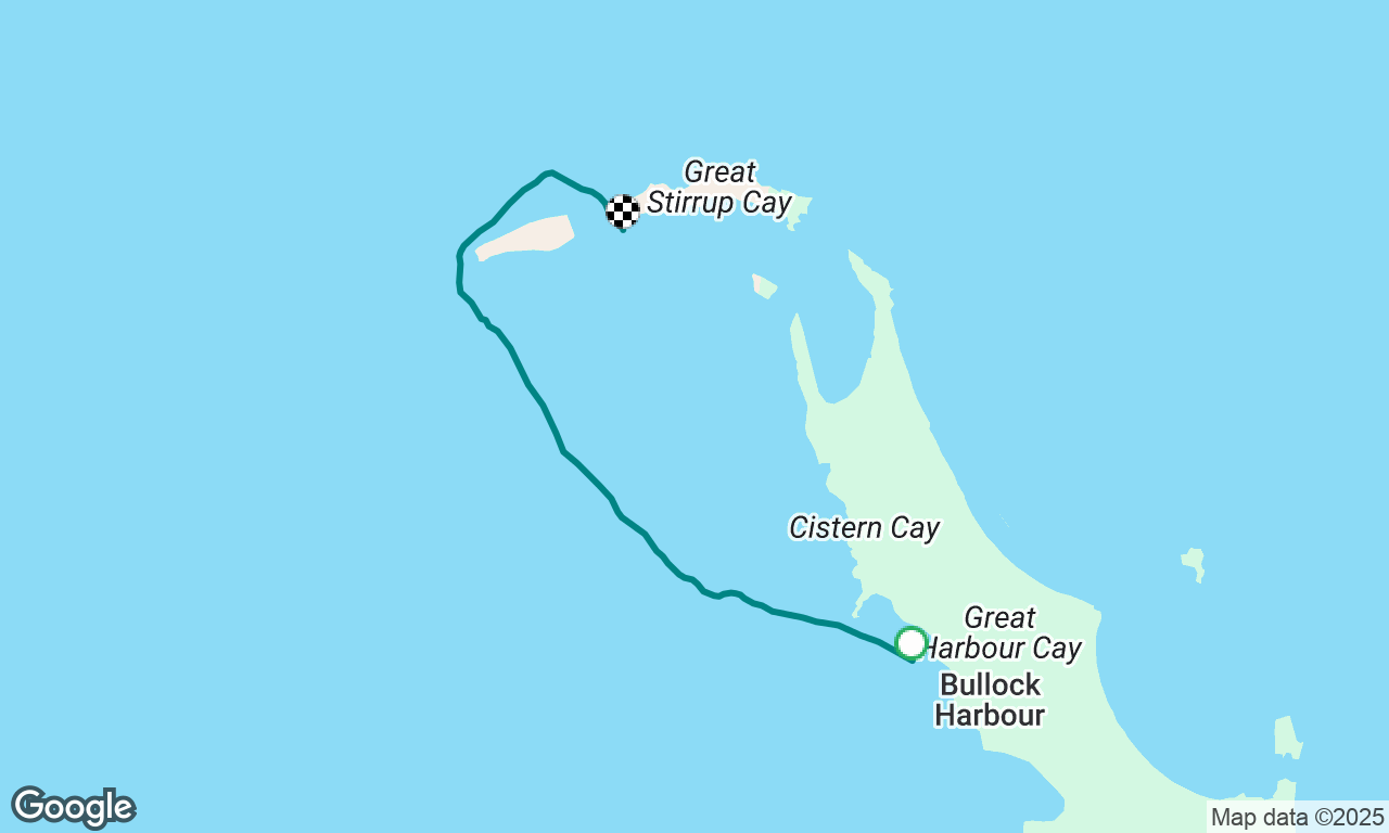 Island hopping Bahamas
