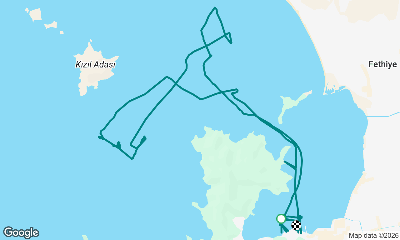 Voyage map