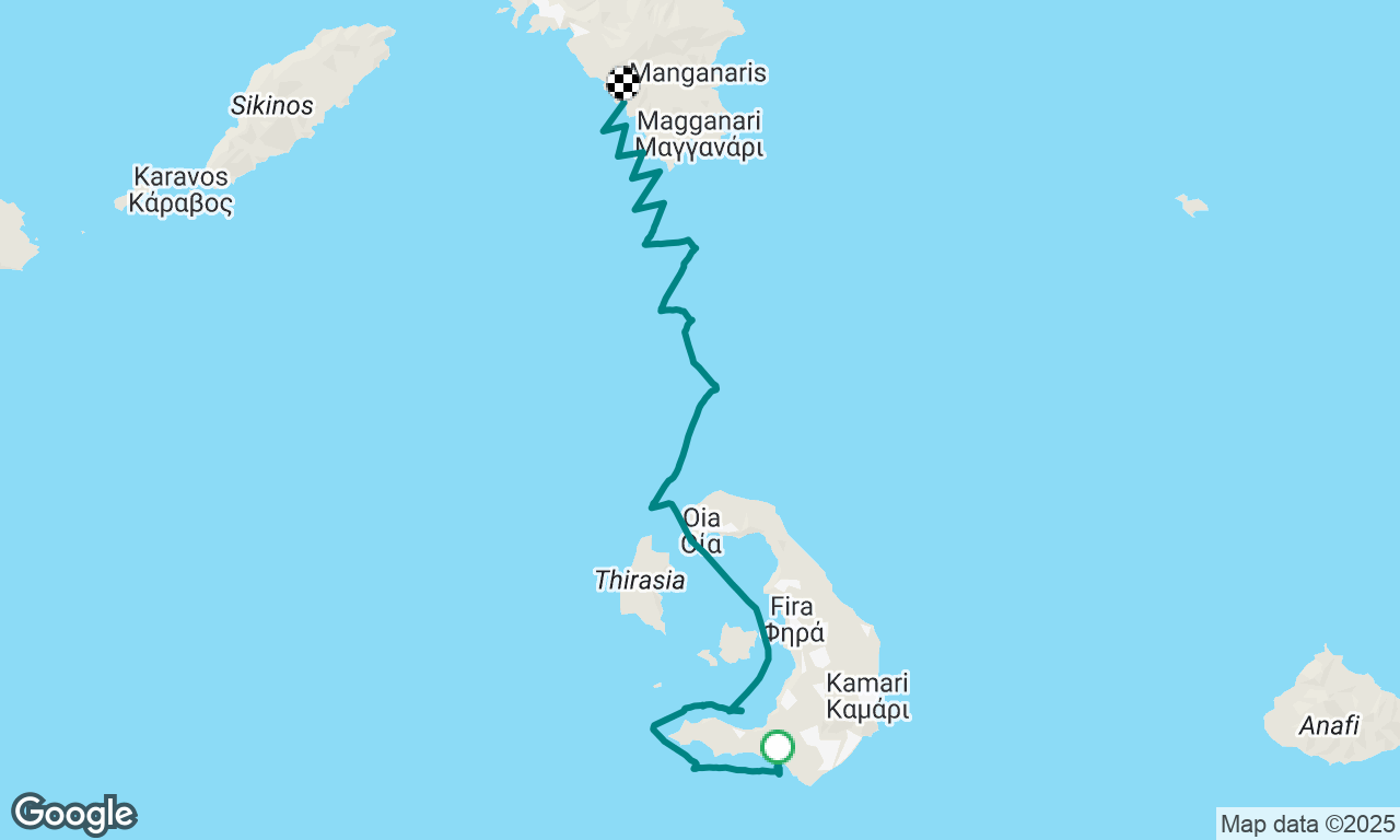 Santorini->Pikri Nero