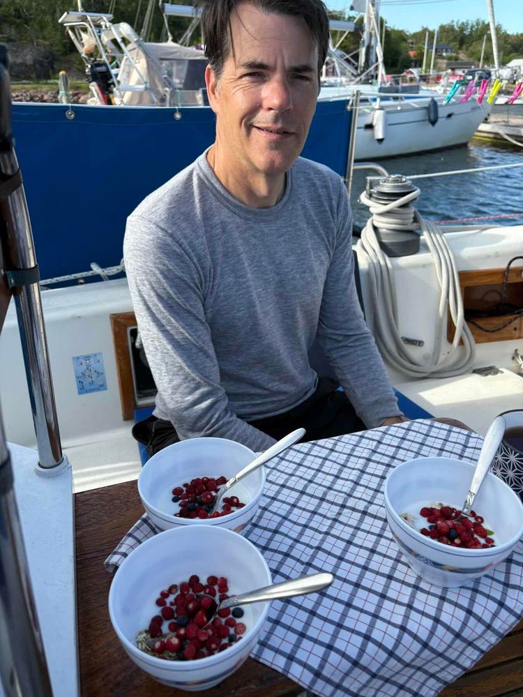 Voyage photo from Day 23, Sailing to protected anchorage in Aland archipelago 