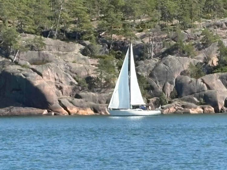 Voyage photo from Day 23, Sailing to protected anchorage in Aland archipelago 