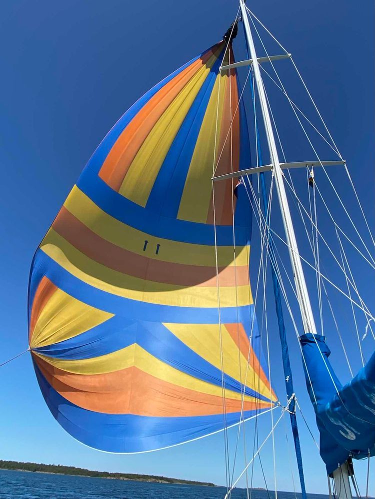 Voyage photo from Day 23, Sailing to protected anchorage in Aland archipelago 