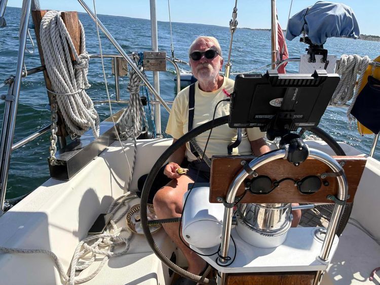 Voyage photo from Day 23, Sailing to protected anchorage in Aland archipelago 