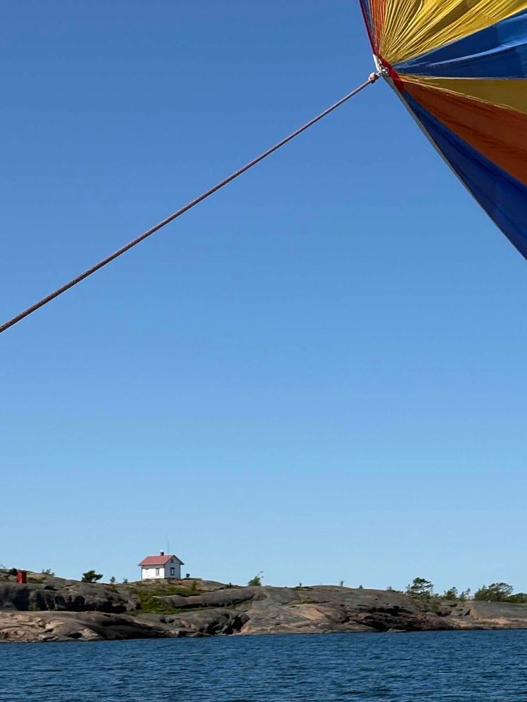 Voyage photo from Day 23, Sailing to protected anchorage in Aland archipelago 