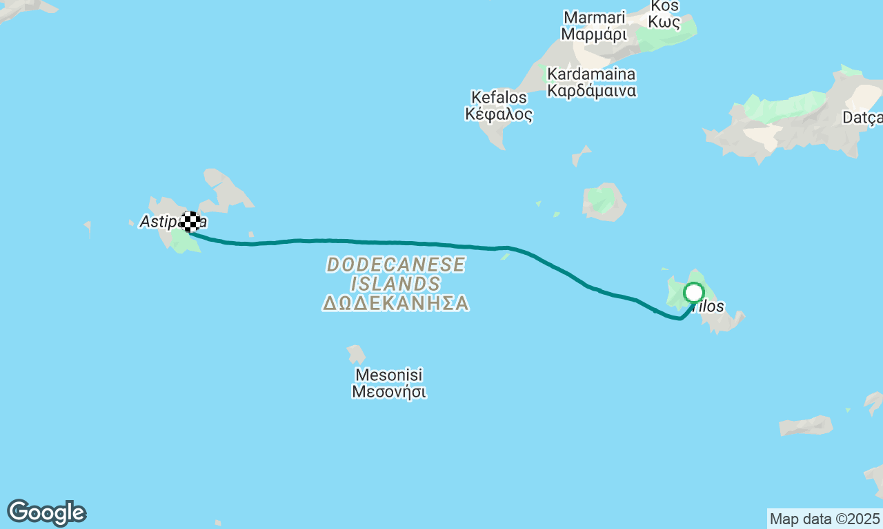 Eristos, Tilos to Livadia, Astypalea 