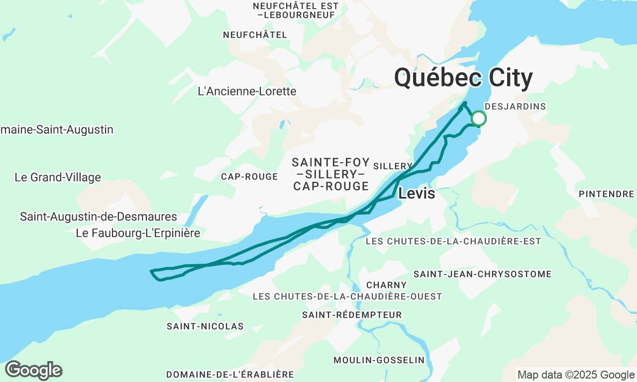 Navigation de nuit 