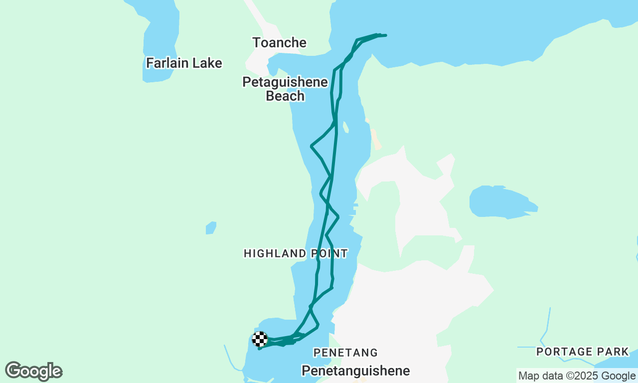 Voyage map