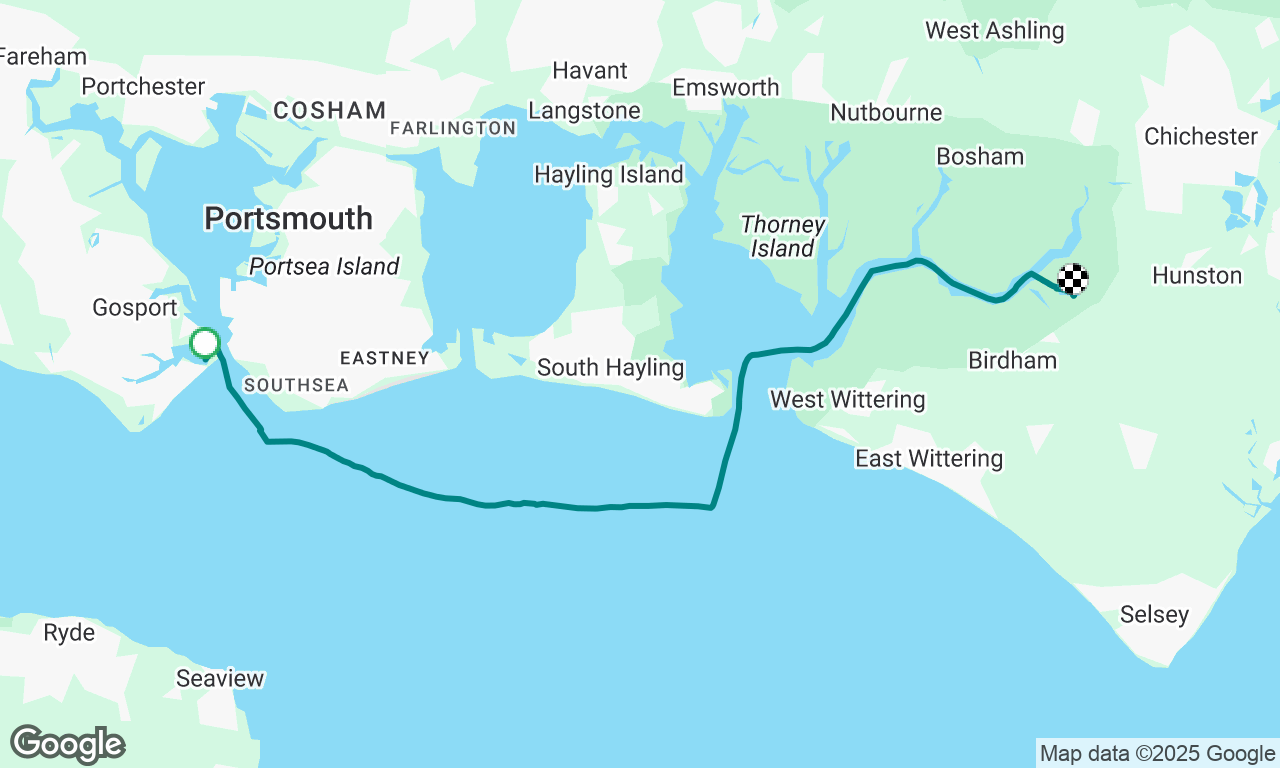 Gosport to Chichester