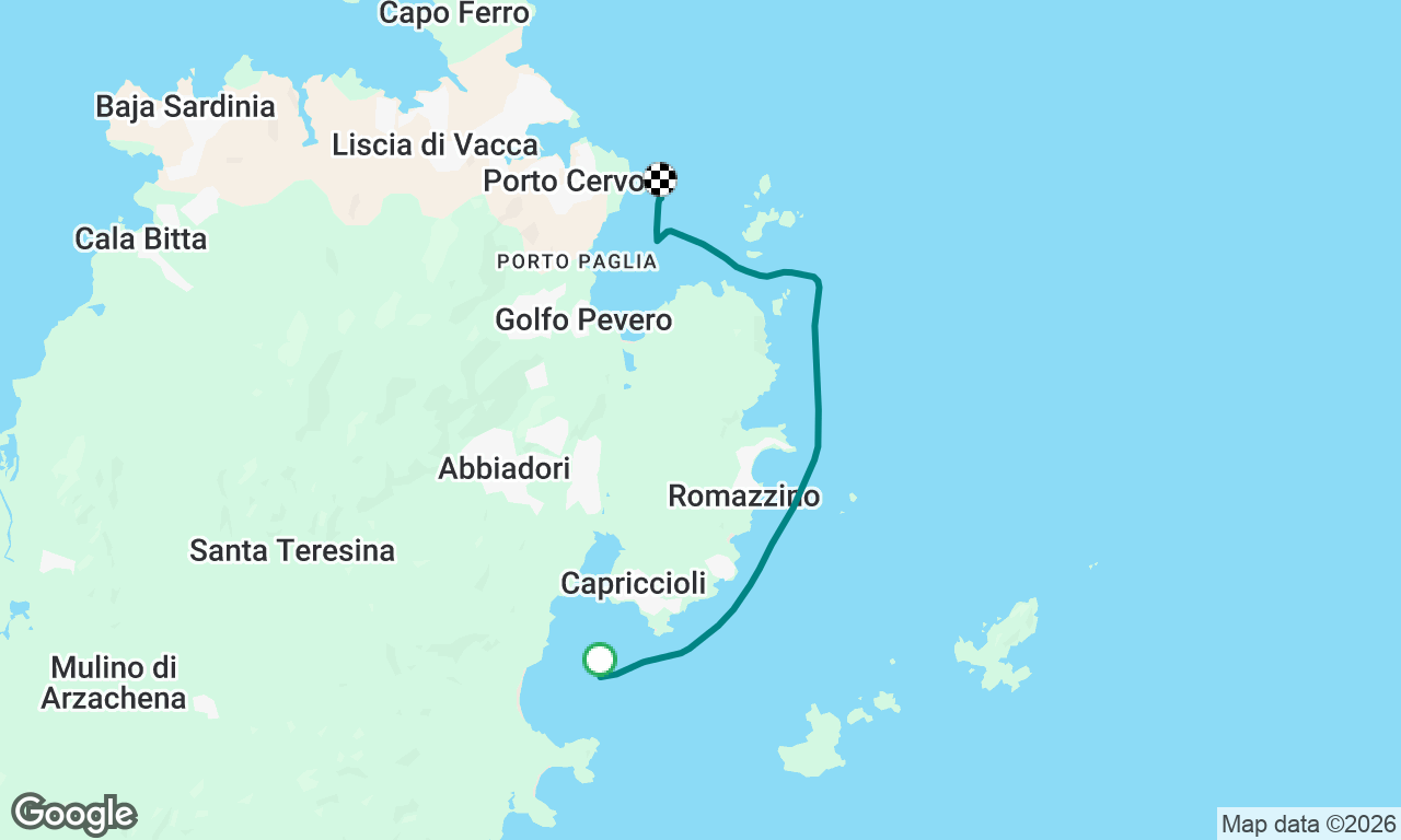 Voyage map