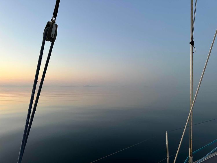 Voyage photo from Port Erin, Isle of Man to Pwllheli, Wales 