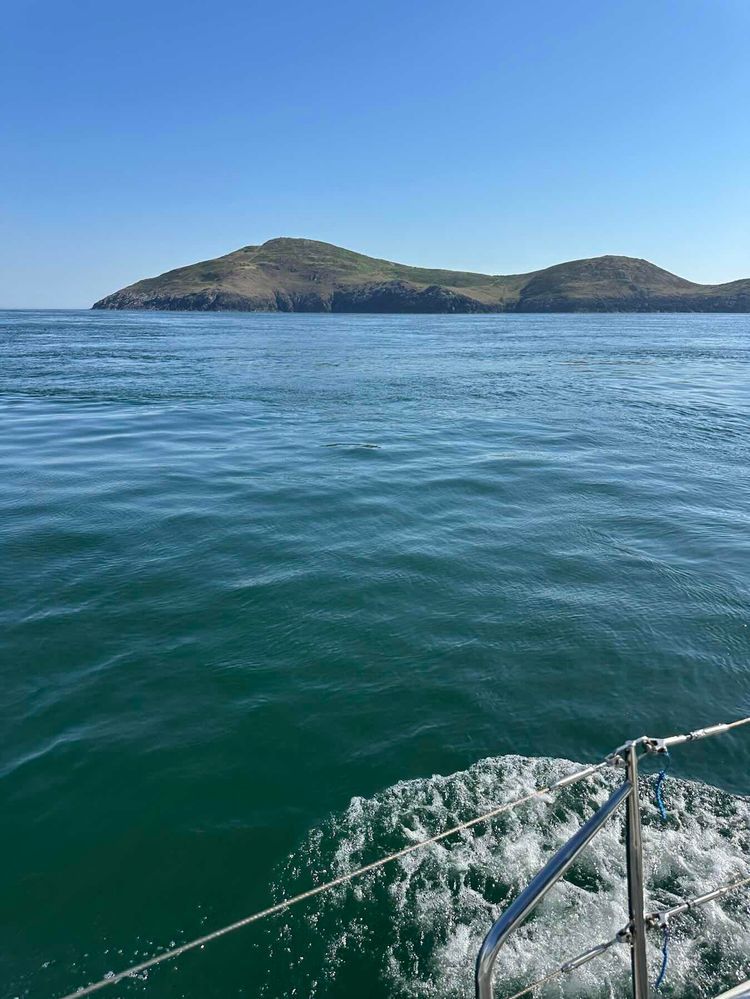 Voyage photo from Port Erin, Isle of Man to Pwllheli, Wales 