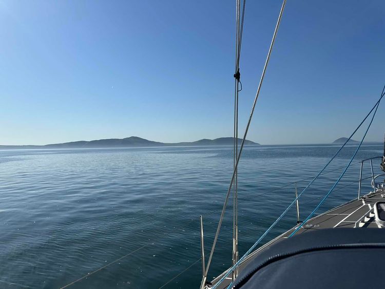 Voyage photo from Port Erin, Isle of Man to Pwllheli, Wales 