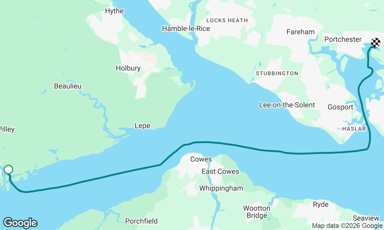 Lymington to Port Solent