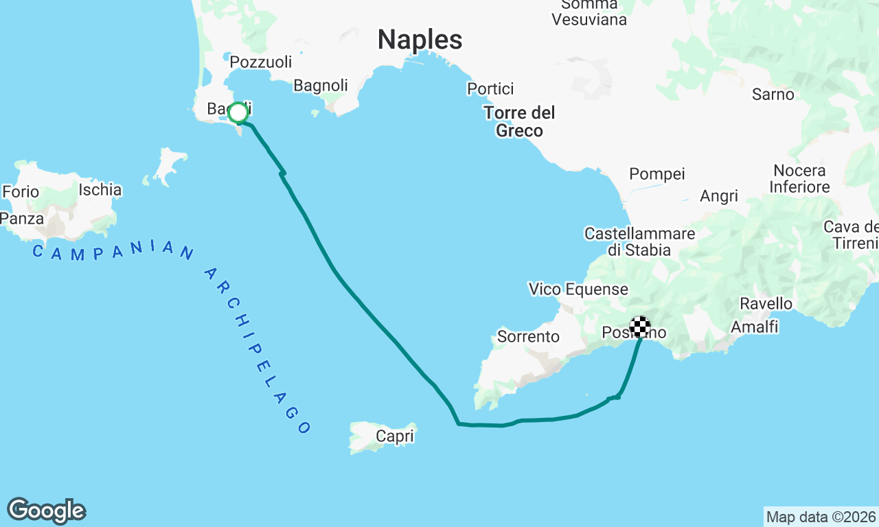 Voyage map