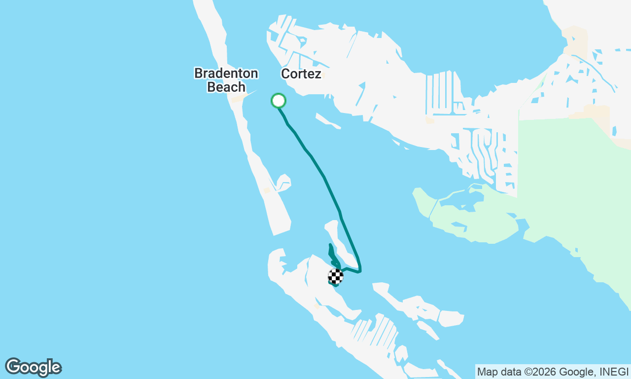 Voyage map