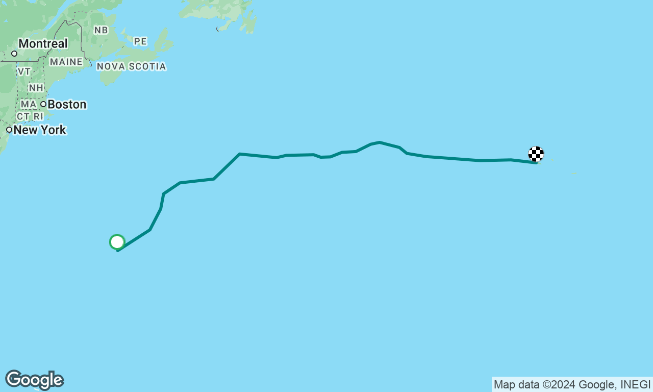 TransAtlantic Bermuda - Faial Açores, Oyster 485