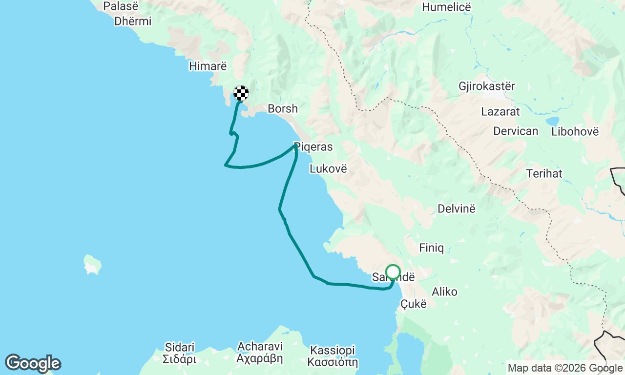 Sarande - Porto Palermo
