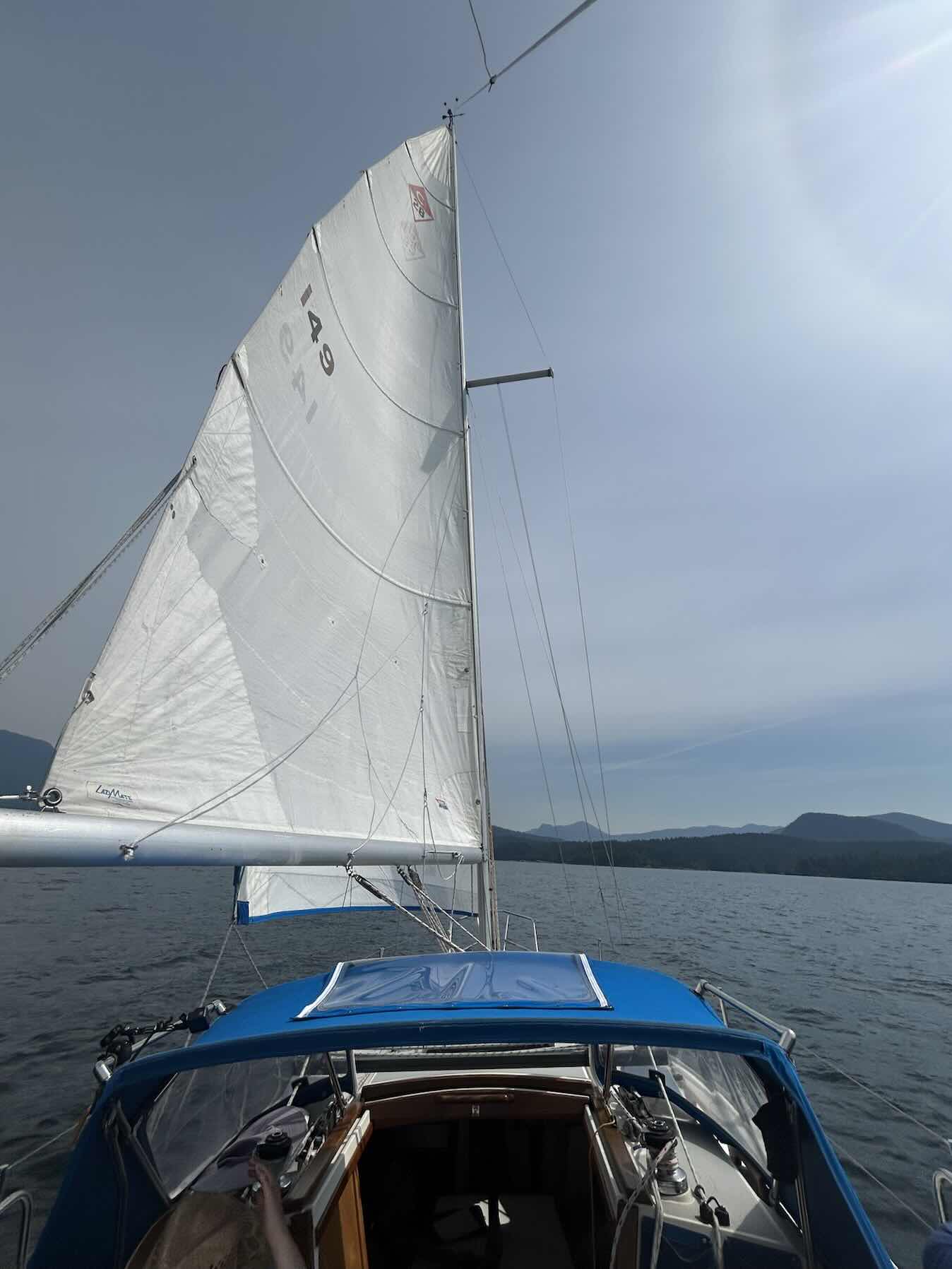 Desolation Sound Day 3: Pendrell Sound to Laura Cove_0D55A224-0ACF-416A-99A2-3984BC2F8D58