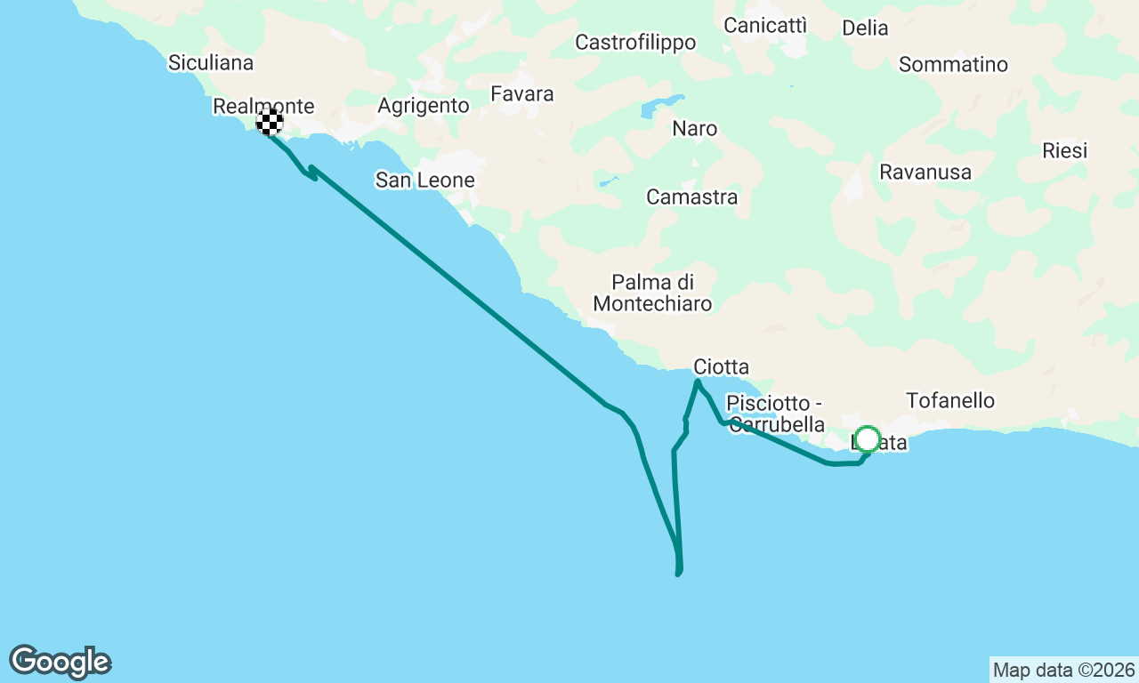 Day 5 to Palermo
(da Licata a Scala dei Turchi)