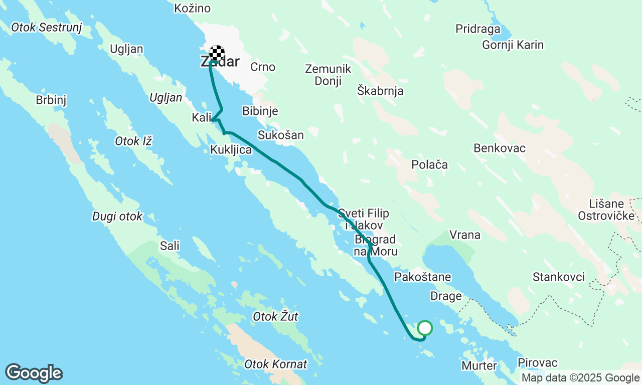 Back to Zadar