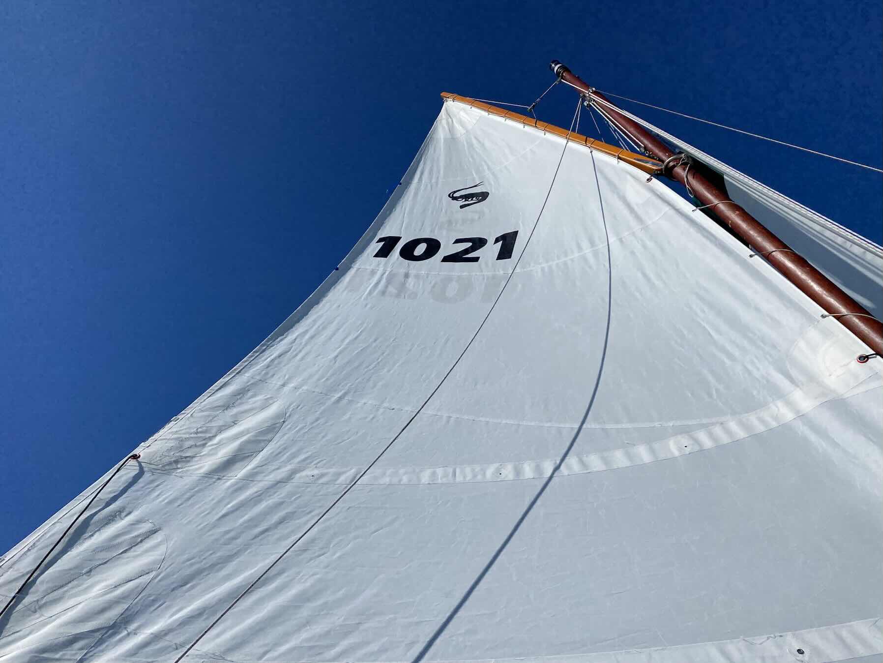 Bedding in the new running rigging_6A4BC19E-8092-433B-A5E4-3C7DE4E5DAC5