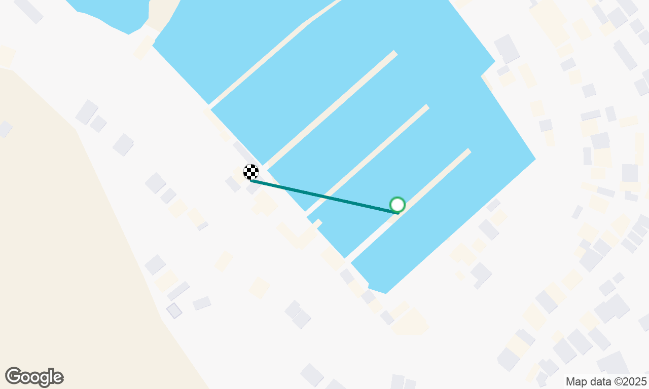 Motor sailing in Çeşme and overnight