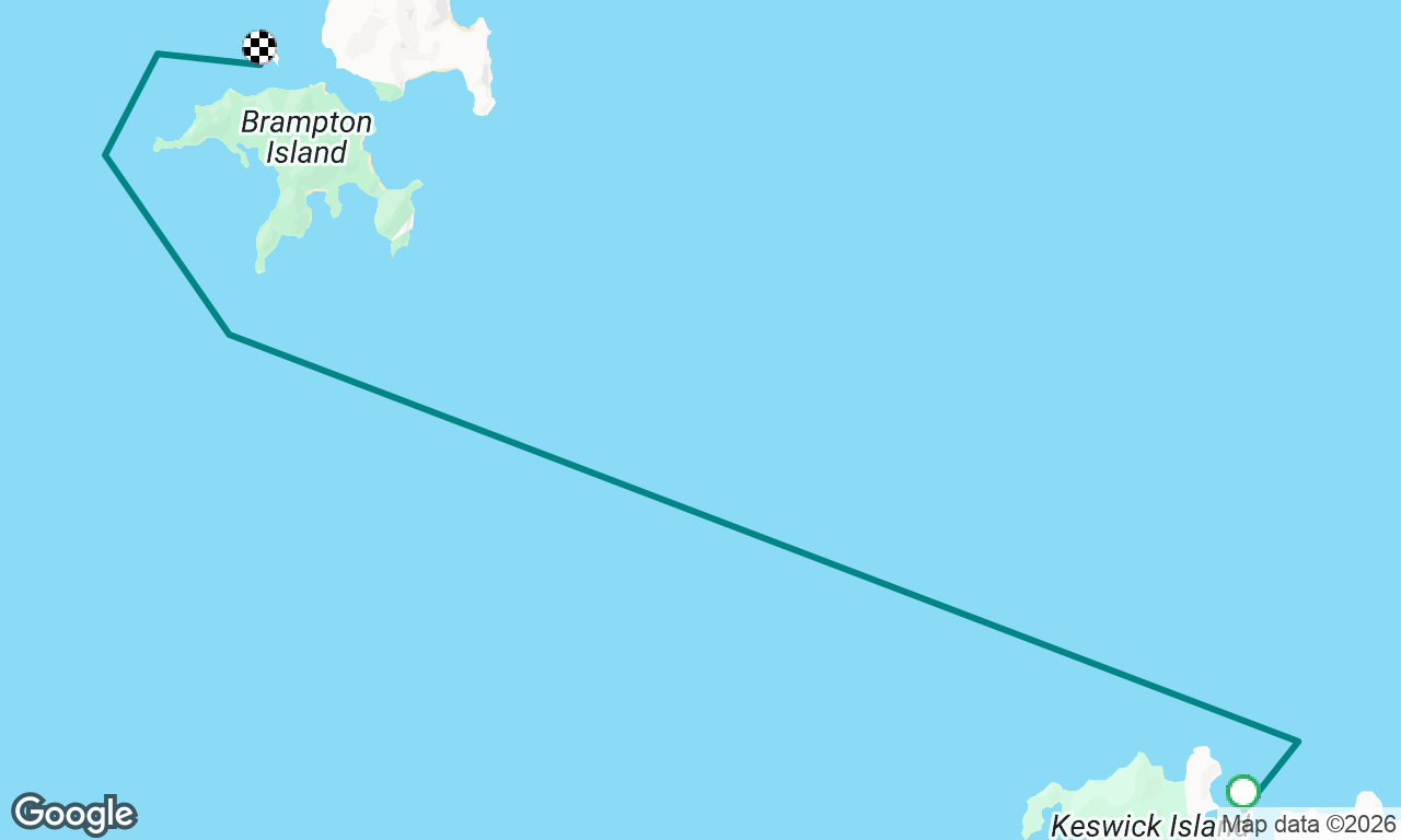 Voyage map
