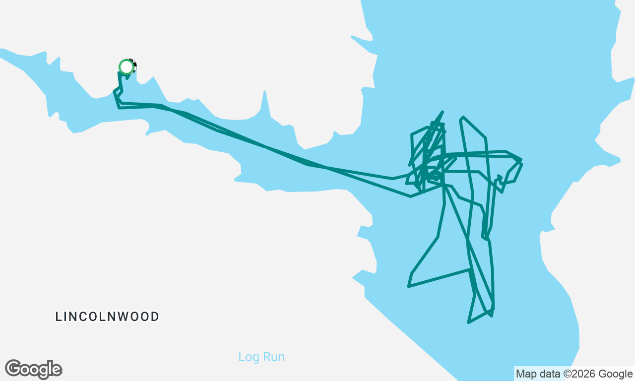 Voyage map