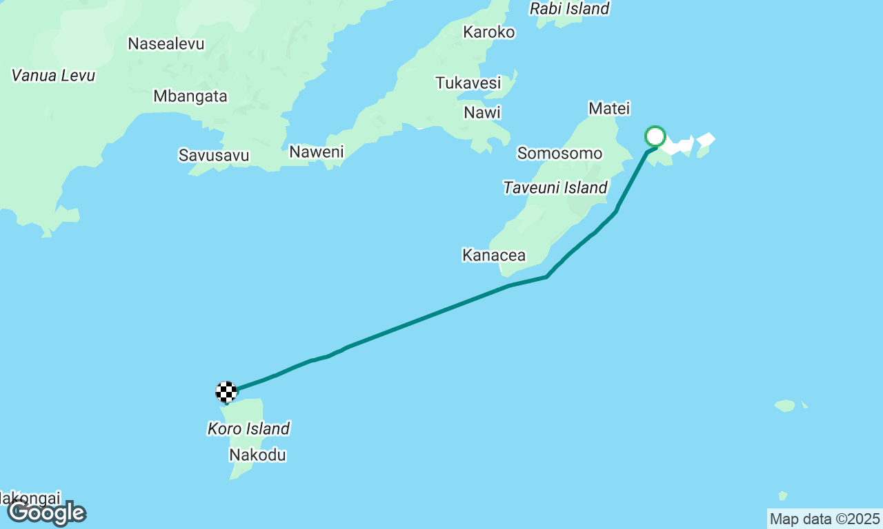 Navitai to Koro Island