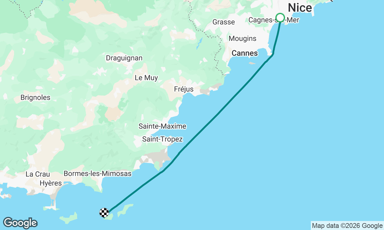 Nice - Port-Cros
