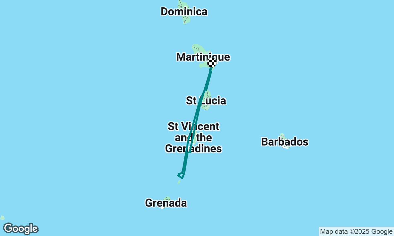 Martinique les Grenadines
