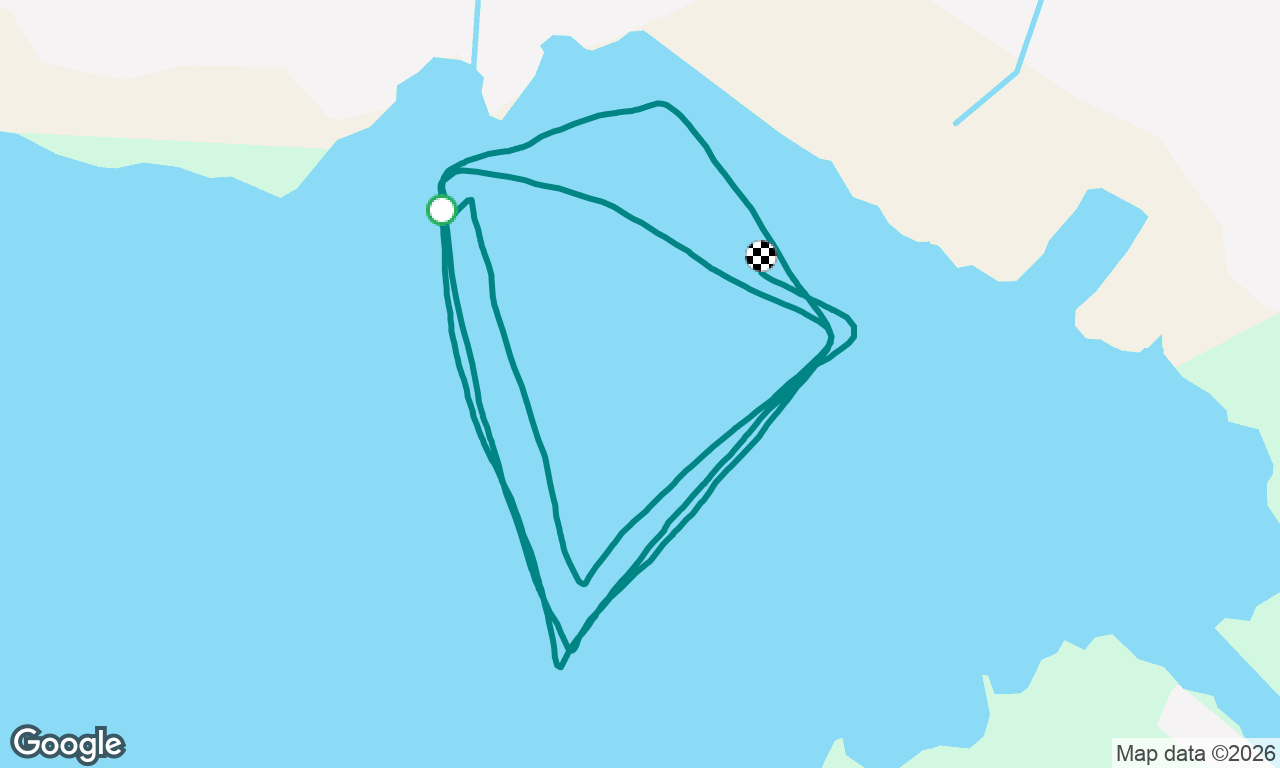 Voyage map