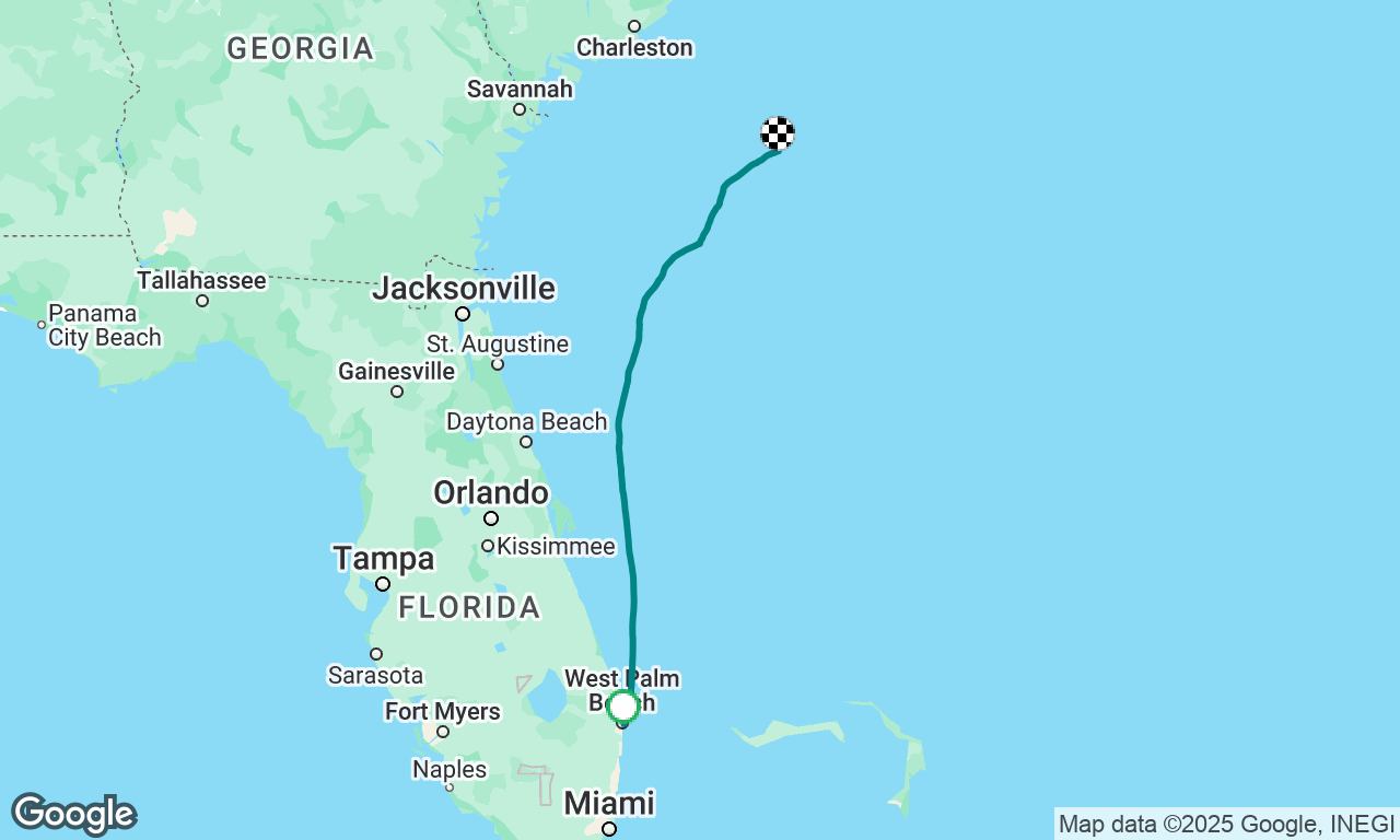 WPB to NY 
Wx in Wilmington 