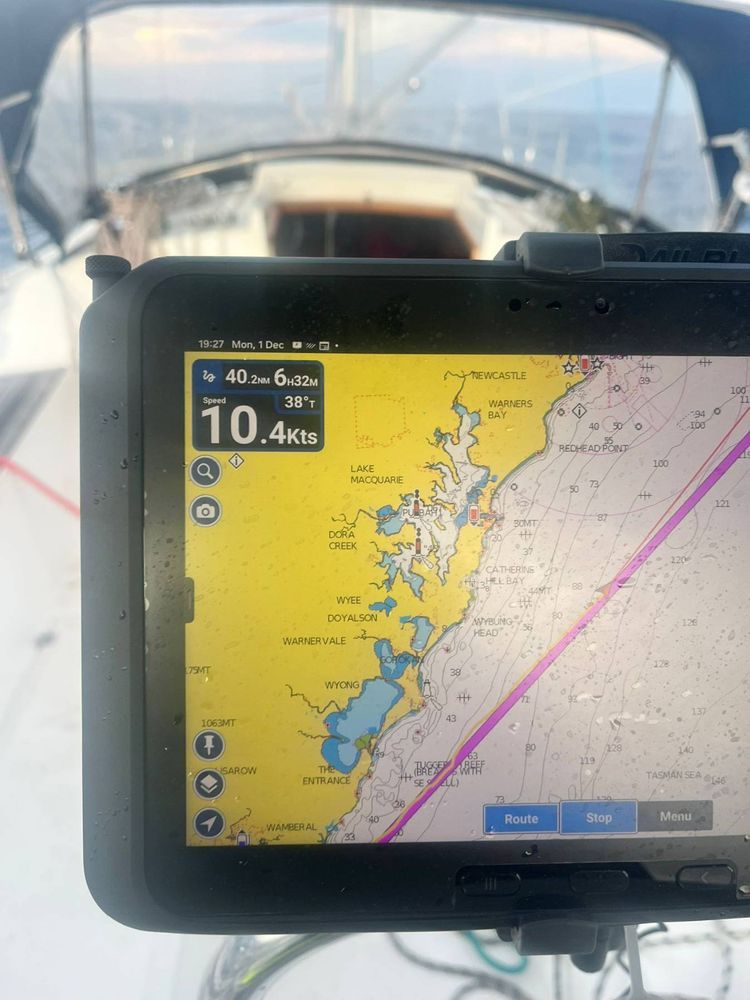 Voyage photo from SydneyToMooloolabaDec25