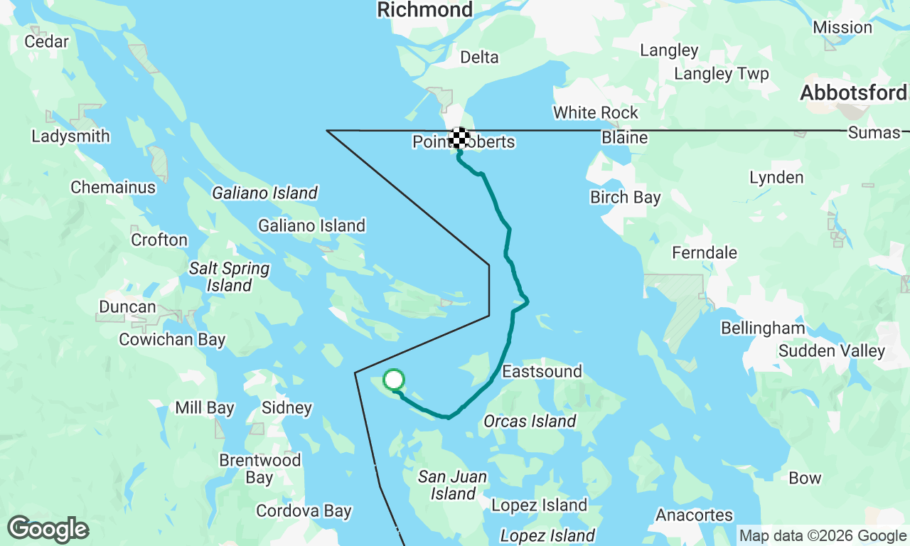 Rounding Vancouver Island Day 27