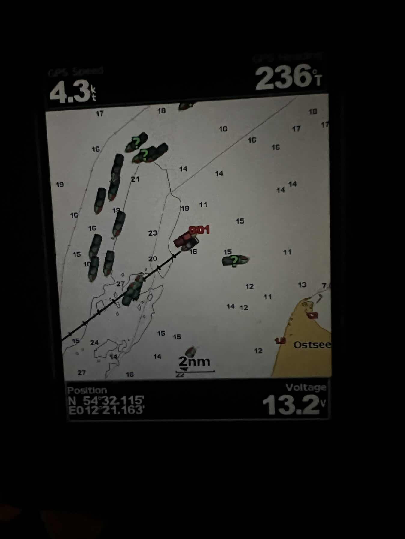 The way to Bornholm. Passage 4. Christiansø - Gedser_AB6A48CC-00E3-44B4-BA10-945AE0509CFB