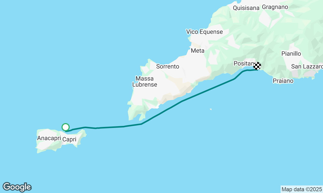 Capri -> Positano 
