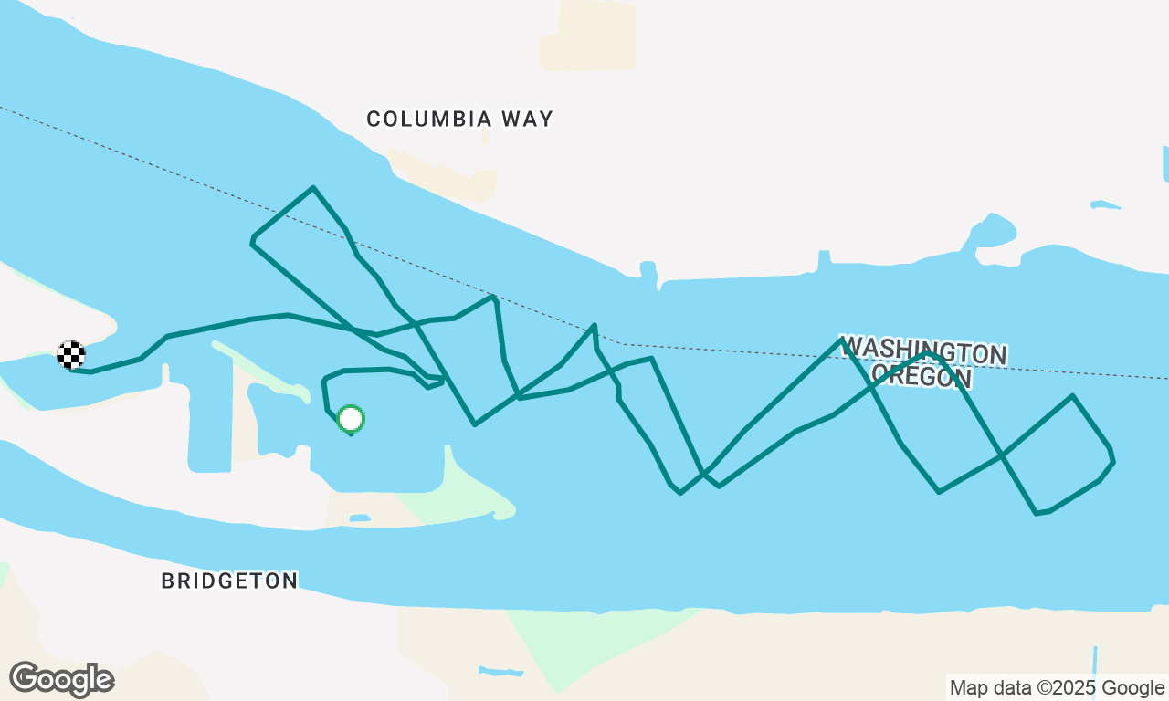 Beautiful Sunday pre test (103 ASA) sail