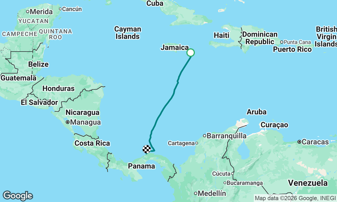 Jamaica-Panama
Dolphins, trees and rescued birds