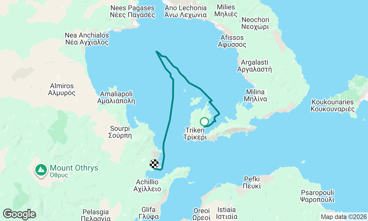 Voyage map