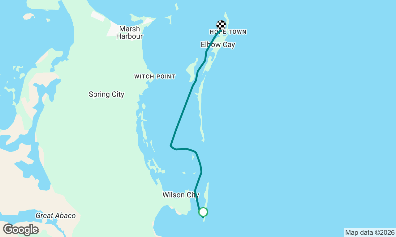 Google Cay to Hopetown