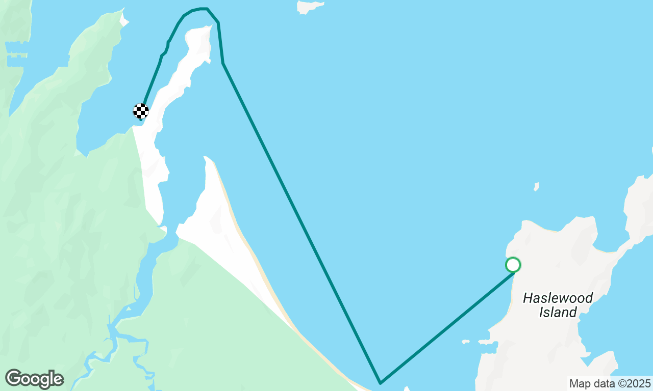 QLD25 33. Chalkies to Whitehaven Beach then Tongue Bay