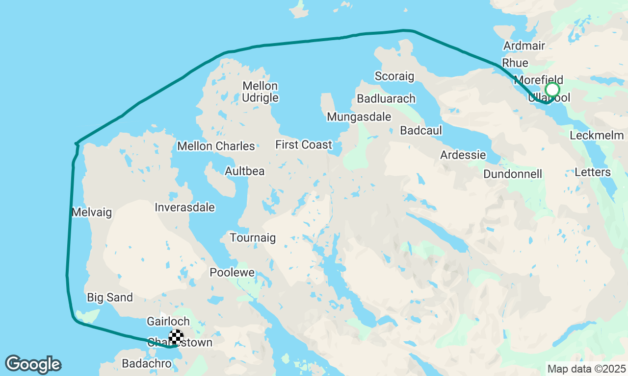 Ullapool to Loch Gairloch