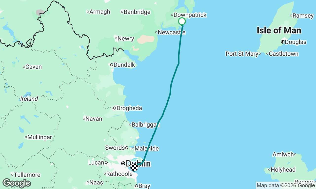 Scotland and Irelands 3: Dublin bound!