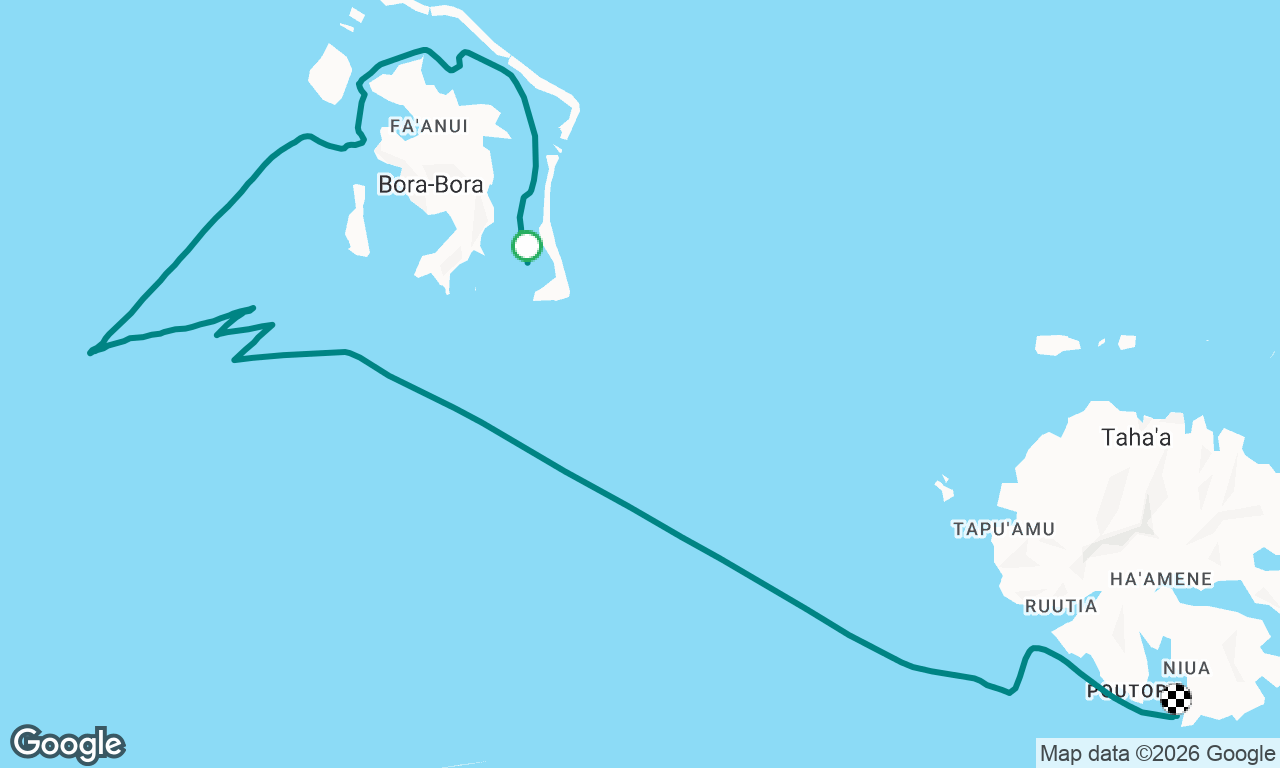 Arii’s grill to Apu Bay
