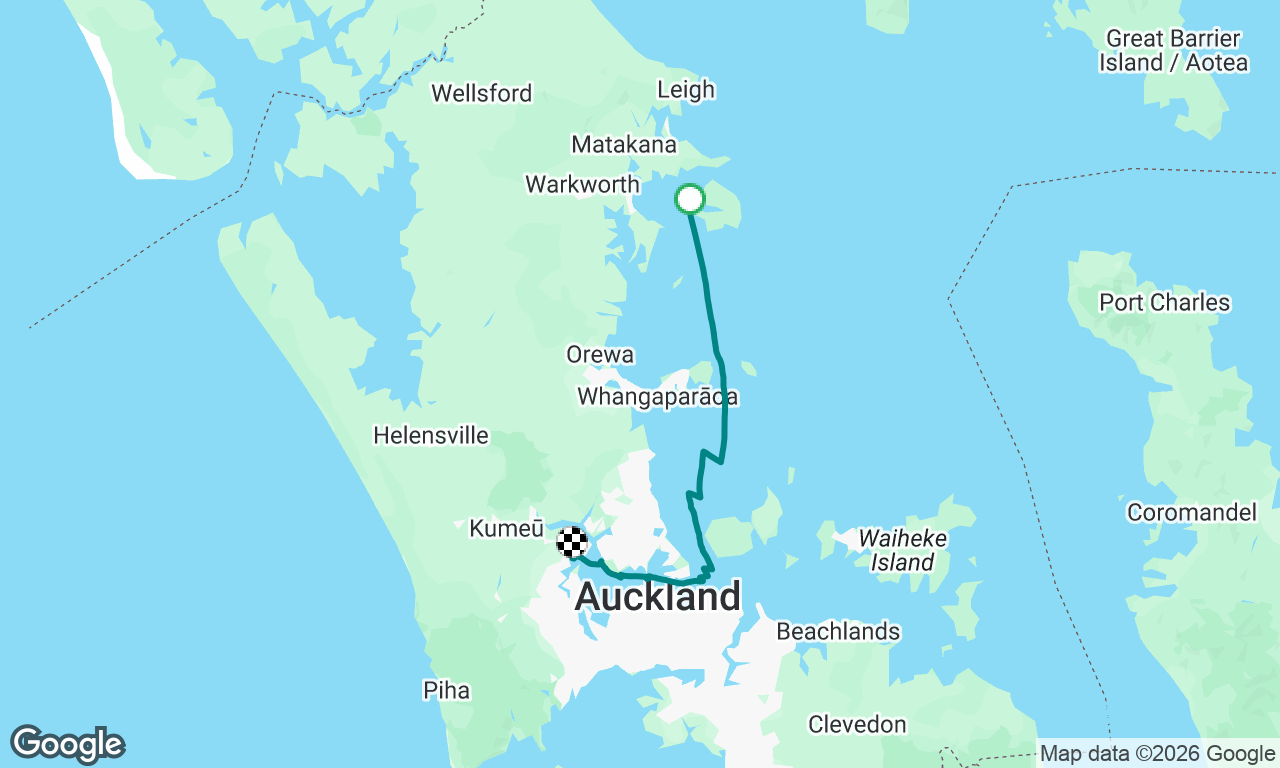 Kauwau to Hobsonville