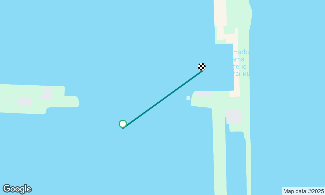 Sail training session