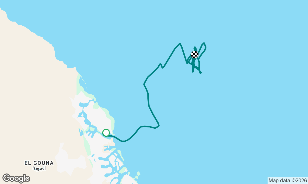 Voyage map