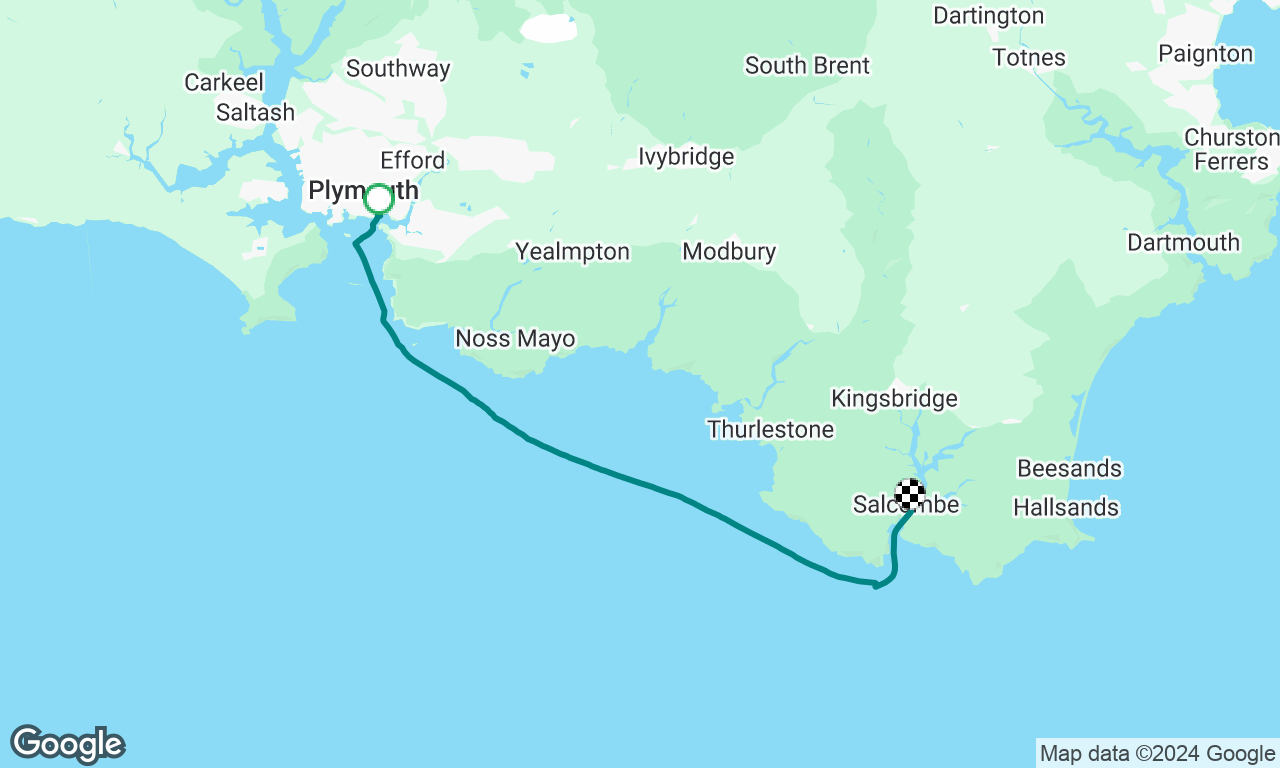 QAB Plymouth to Salcombe