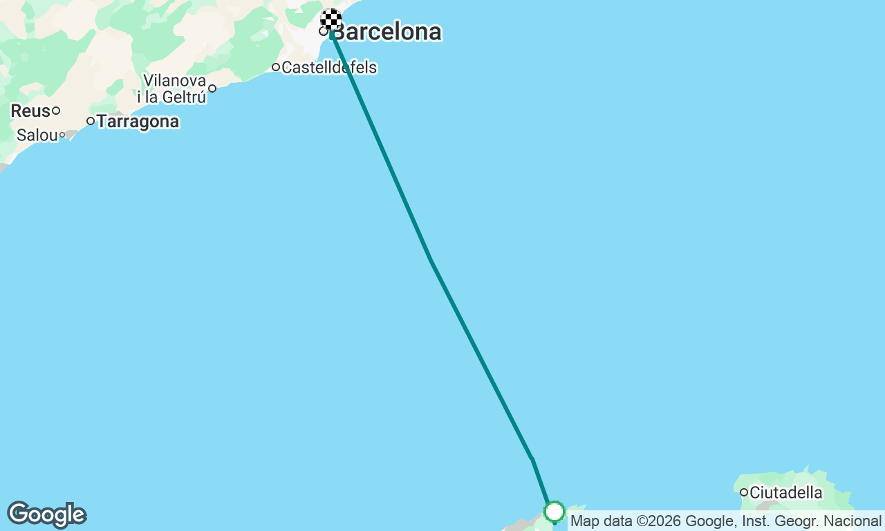 tornada regata Pollença 